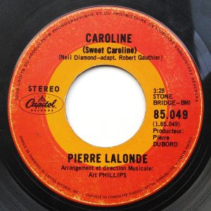 Pierre Lalonde - Caroline