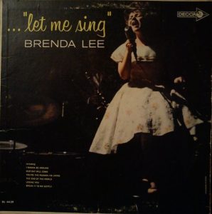 Brenda Lee - Let Me Sing